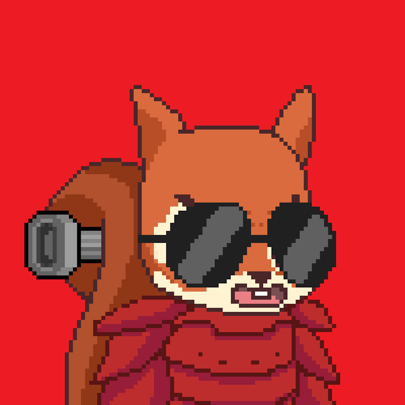 Pixel Squirrels #6019